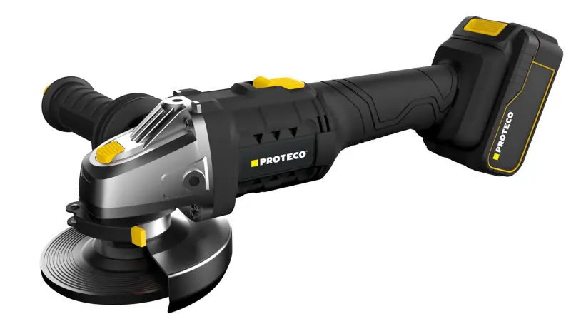 bruska úhlová akumulátorová 125mm 20V bez aku