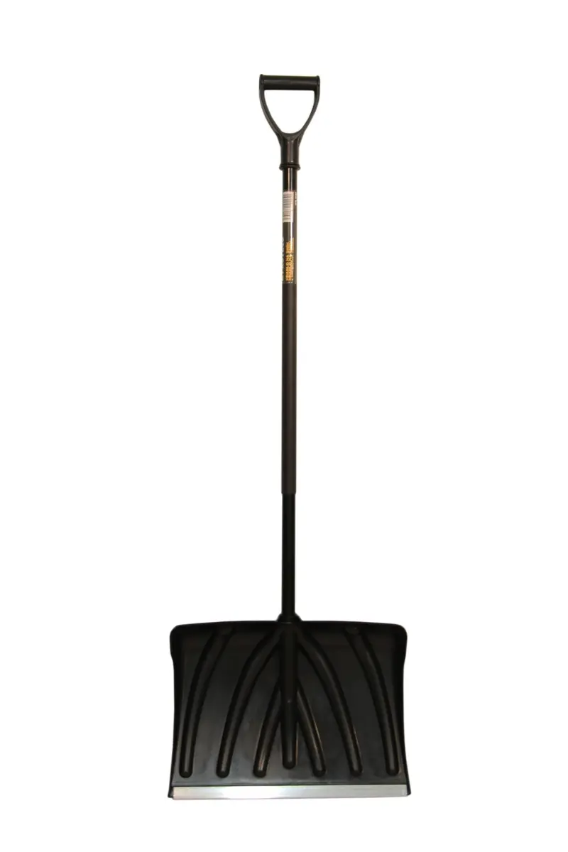 hrablo na sníh 46 cm s kovovou poplastovanou násadou