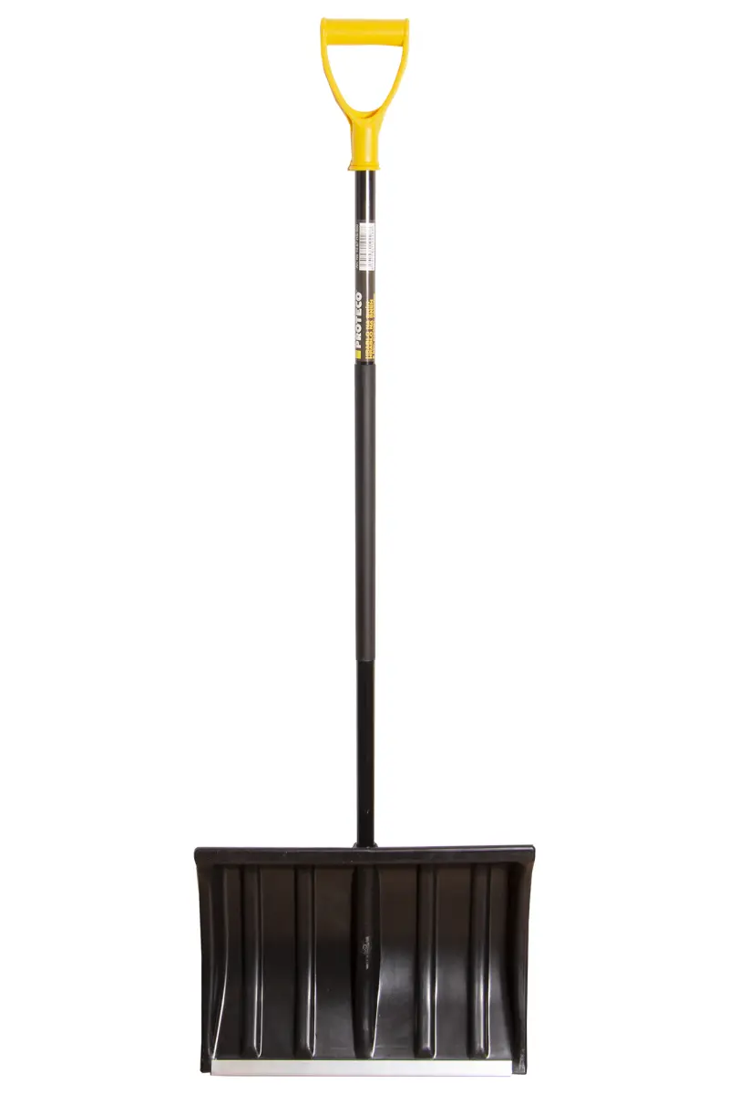hrablo na sníh 50 cm s kovovou poplastovanou násadou
