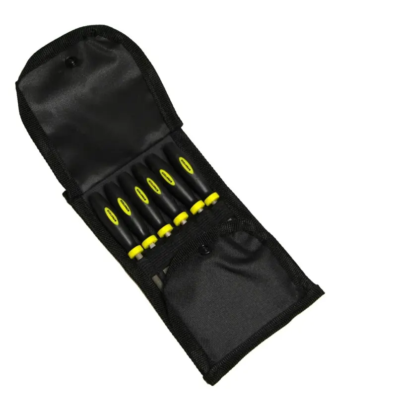 sada pilníků zámečnických 160 mm 6-dílná