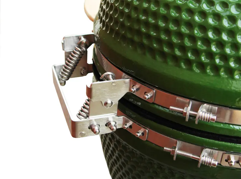 gril keramický 55 cm + ochranný plášť, pohrabáč