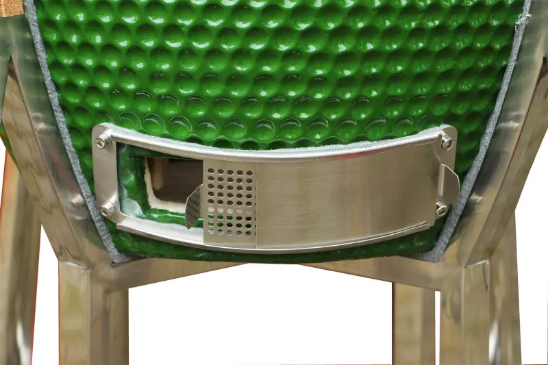 gril keramický 55 cm + ochranný plášť, pohrabáč