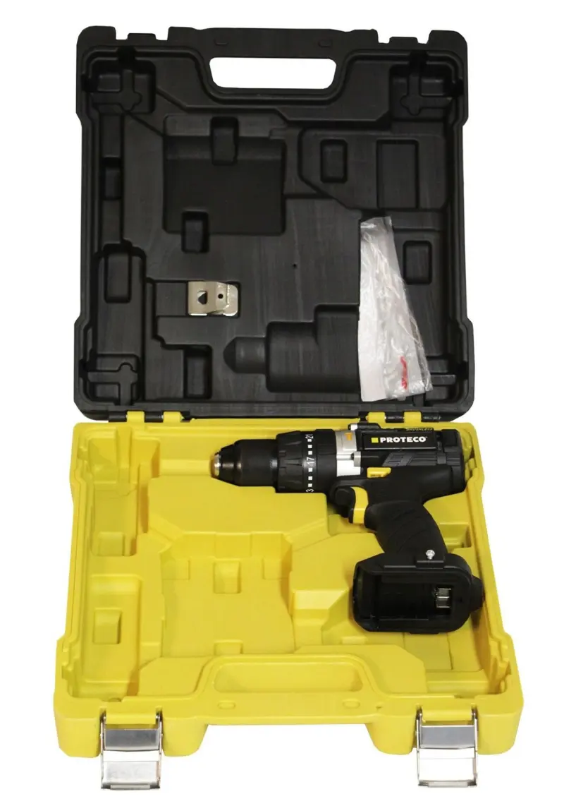 vrtačka s příklepem akumulátorová 2-13mm 20V, bez aku