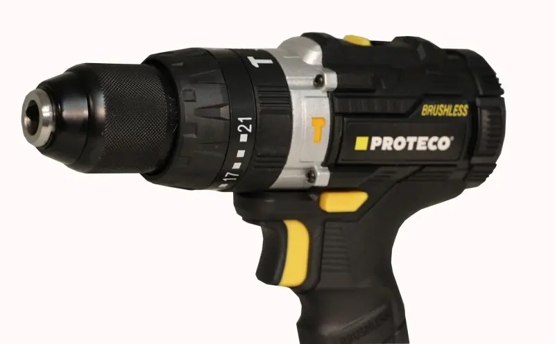 vrtačka s příklepem akumulátorová 2-13mm 20V, bez aku