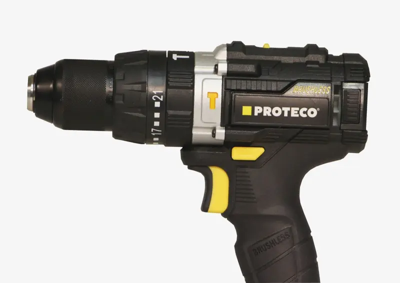 vrtačka s příklepem akumulátorová 2-13mm 20V, bez aku