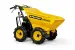 Motorový dumper (přepravník) 4x4 | nosnost 400 kg/240 l | 196 cm3
