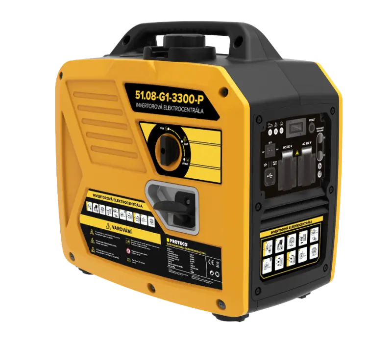Invertorová elektrocentrála PROTECO PREMIUM 3 300 W