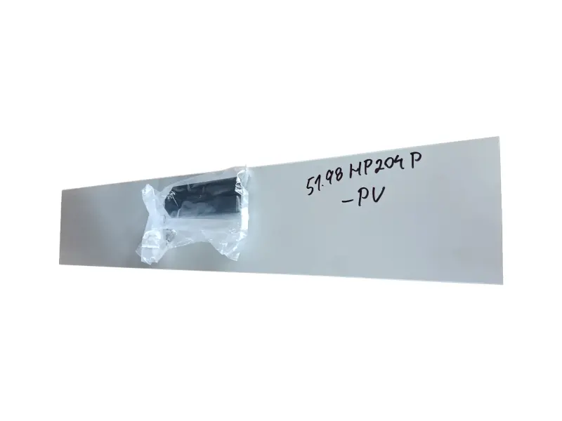 pravítko vodící (díly 152-1, 152-23, 152-24) pro 51.01-HP-204-P