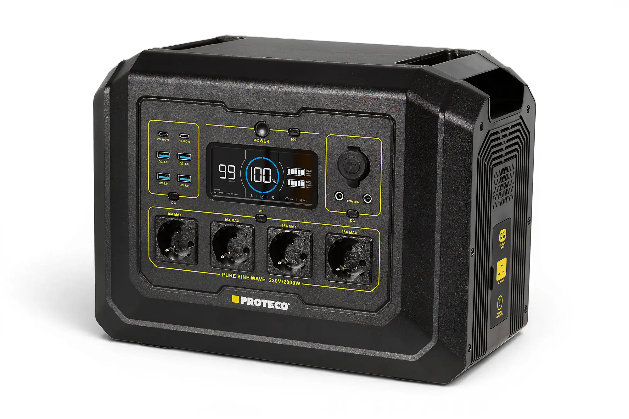Nabíjecí stanice PRO | 1024 Wh | 2000 W |