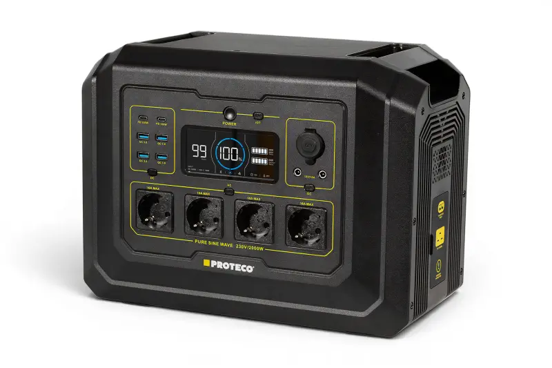 Nabíjecí stanice PRO | 1024 Wh | 2000 W |
