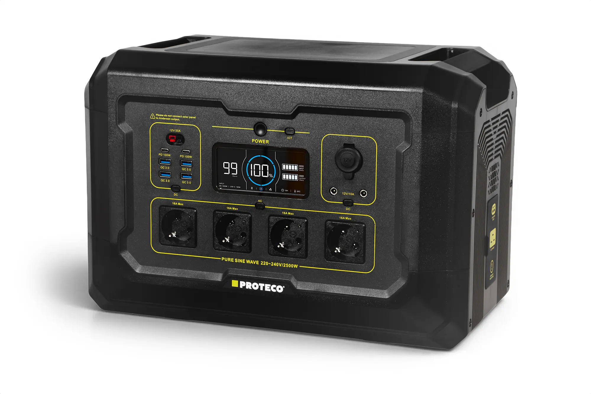 Nabíjecí stanice PRO | 2048 WH / 2500 W