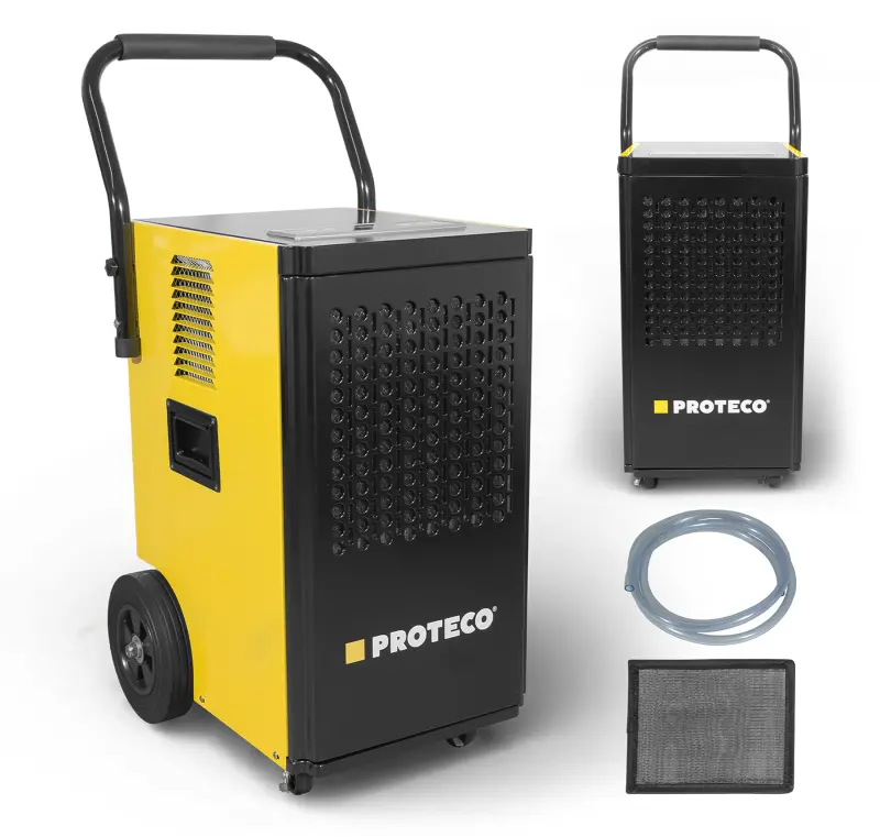 Průmyslový odvlhčovač vzduchu PROTECO | 50 l / den | 725 W