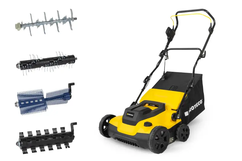 Elektrický vertikutátor 4v1 PREMIUM | 1600 W