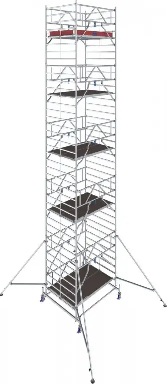 lešení pojízdné STABILO řada 50, délka 2,0 m, pracovní výška 11,40 m