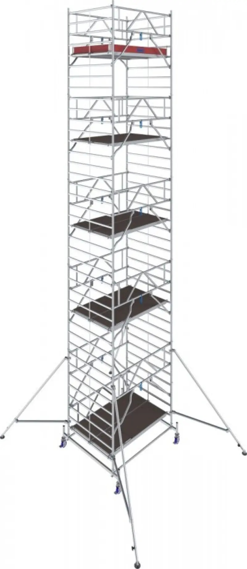 lešení pojízdné STABILO řada 50, délka 2,0 m, pracovní výška 11,40 m