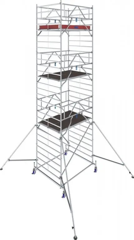 lešení pojízdné STABILO řada 50, délka 2,0 m, pracovní výška 8,40 m