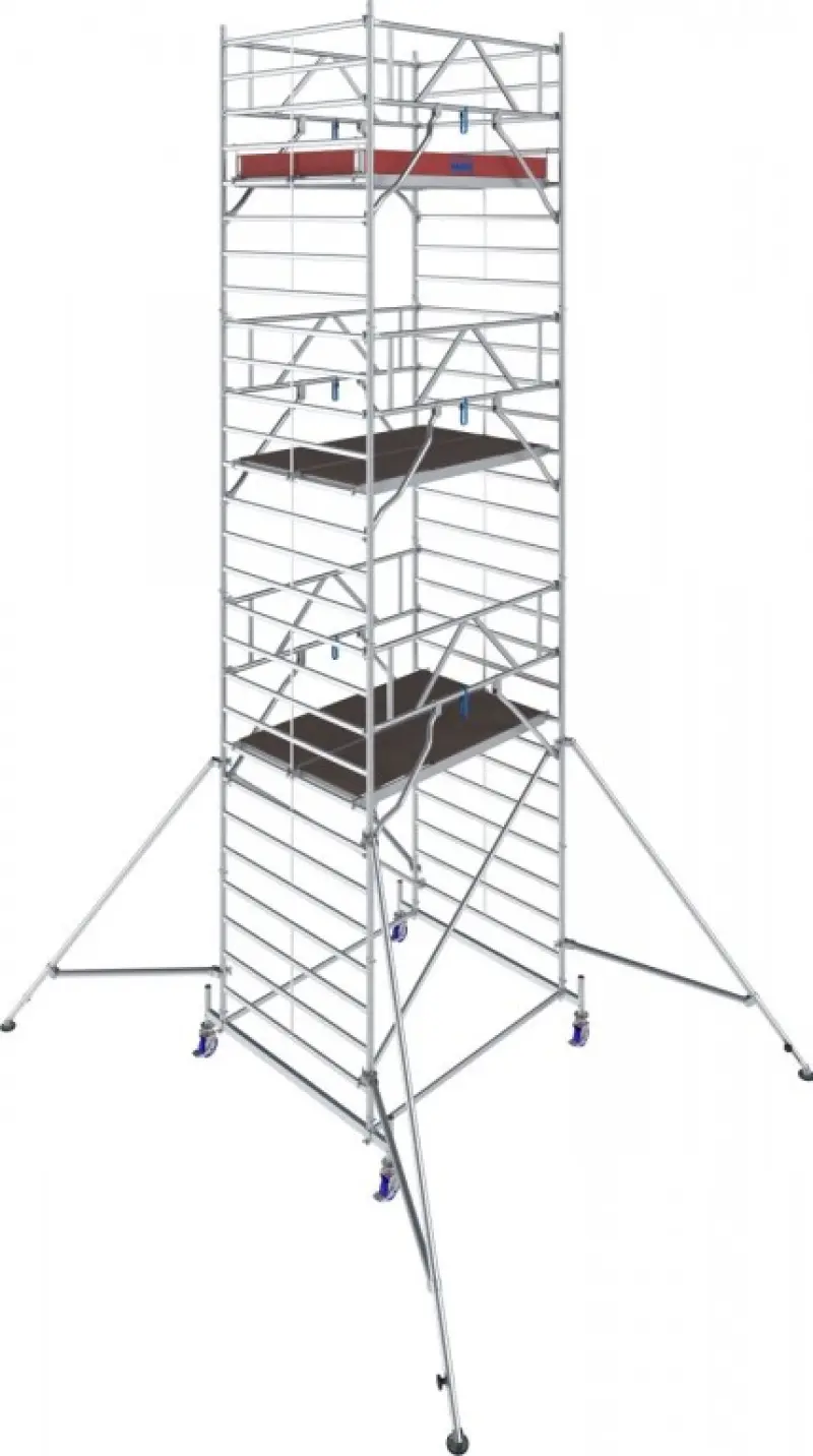 lešení pojízdné STABILO řada 50, délka 2,0 m, pracovní výška 8,40 m
