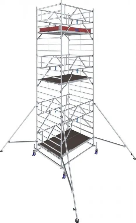 lešení pojízdné STABILO řada 50, délka 2,0 m, pracovní výška 7,40 m