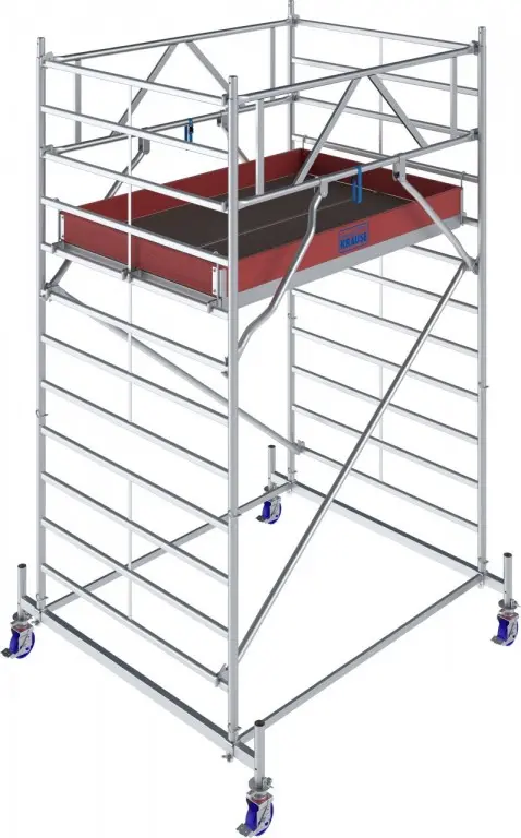 lešení pojízdné STABILO řada 50, délka 2,0 m, pracovní výška 4,40 m