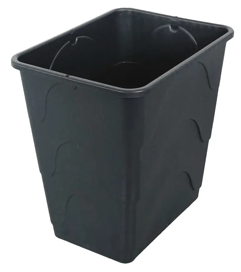 sud na vodu 280 L hranatý ANTRACIT