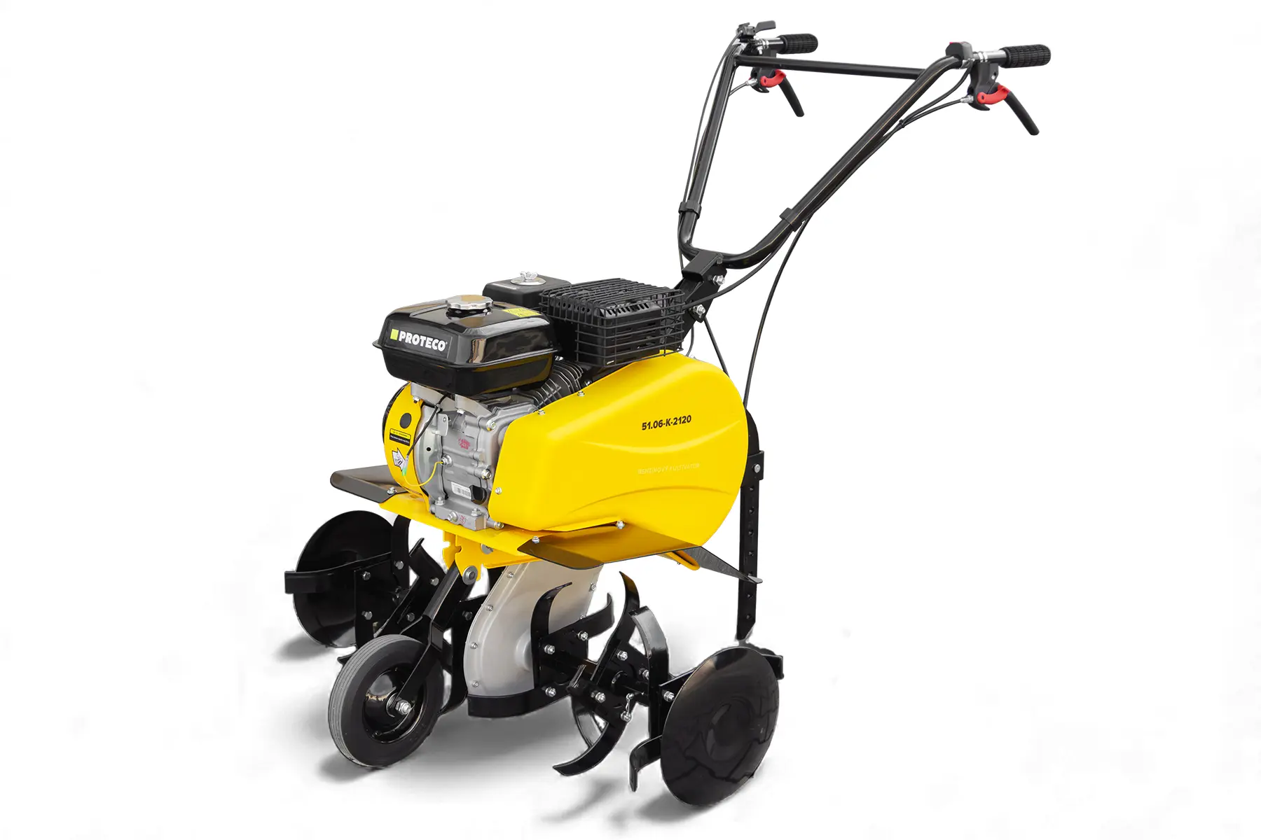 Benzínový kultivátor PREMIUM | šířka orby 78 cm | 212 cm3