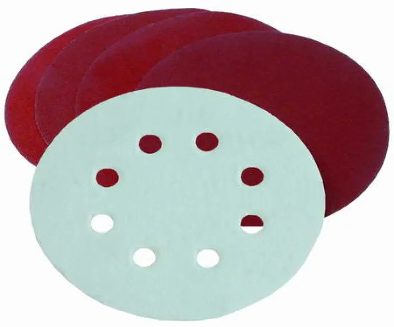 56532-89_vb-8- Výsek brusný 150 mm, zrnitost 100, 8 otvorů, suchý zip