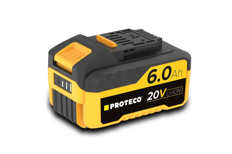 56863-51_99-aku-20-6000 Li-Ion akumulátor PROTECO 20 V | 6,0 Ah
