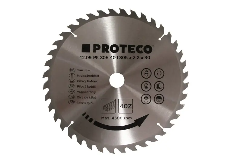 kotouč pilový SK 305 x 3.2 x 30 | 40 zubů