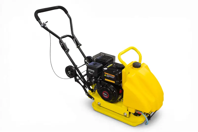 Vibrační deska | 61 kg | Heavy duty + gumová podložka a podvozek s koly