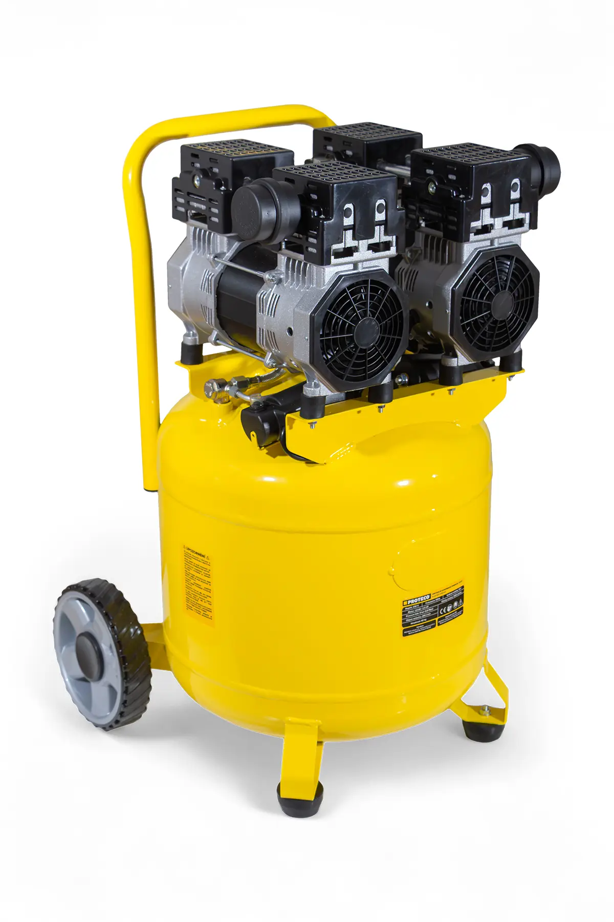 Tichý kompresor vertikální PREMIUM | 50 l | 1850 W