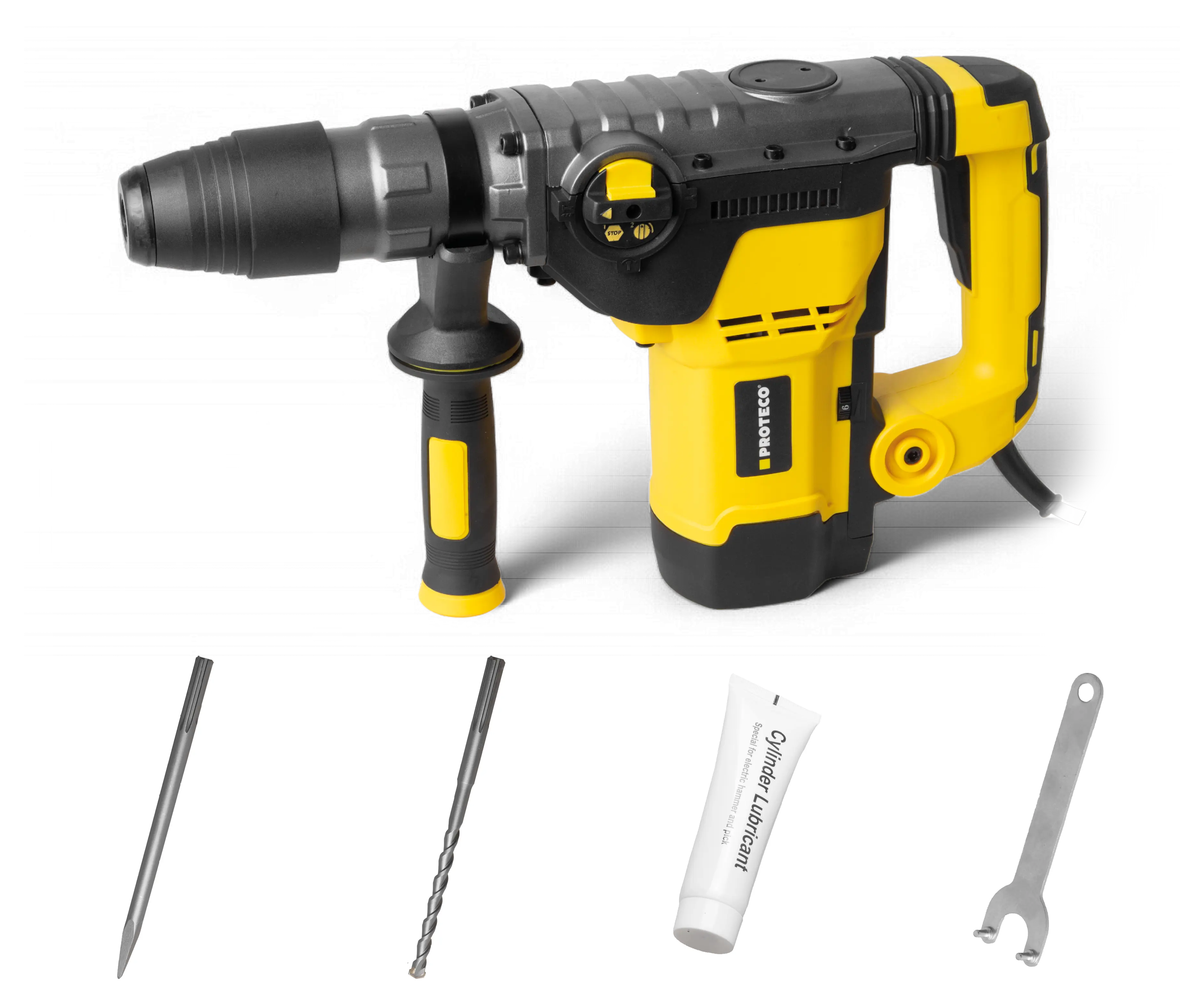 57200-51_03-kv-1500-max-9 Kladivo vrtací PROFI | SDS Max | 9J | 1500 W |