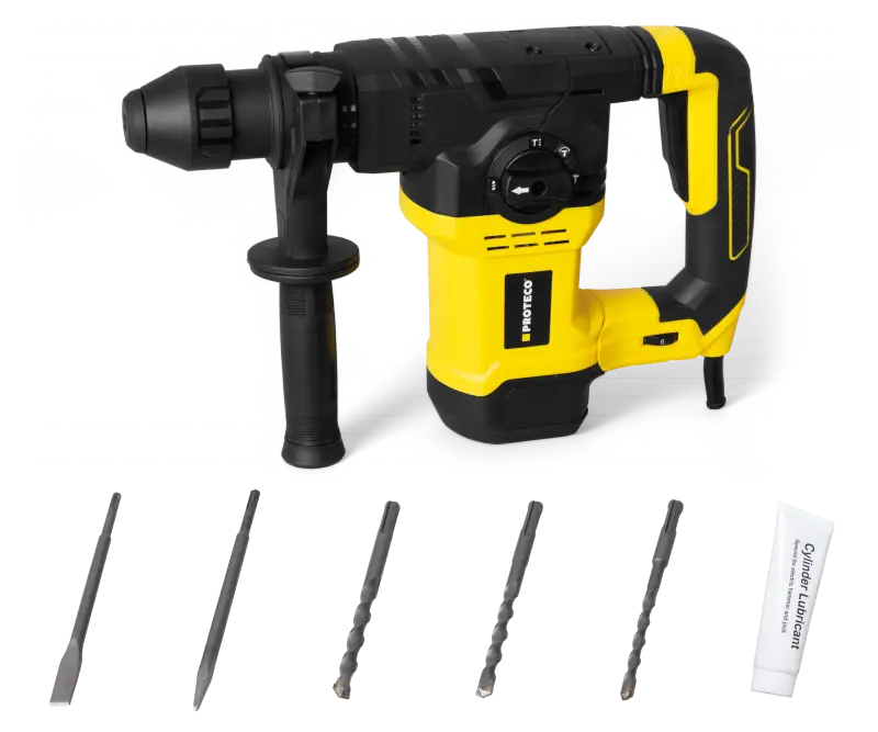 57202-51_03-kv-1500-plus-7 Kladivo vrtací PROFI | SDS Plus | 7J | 1500 W |