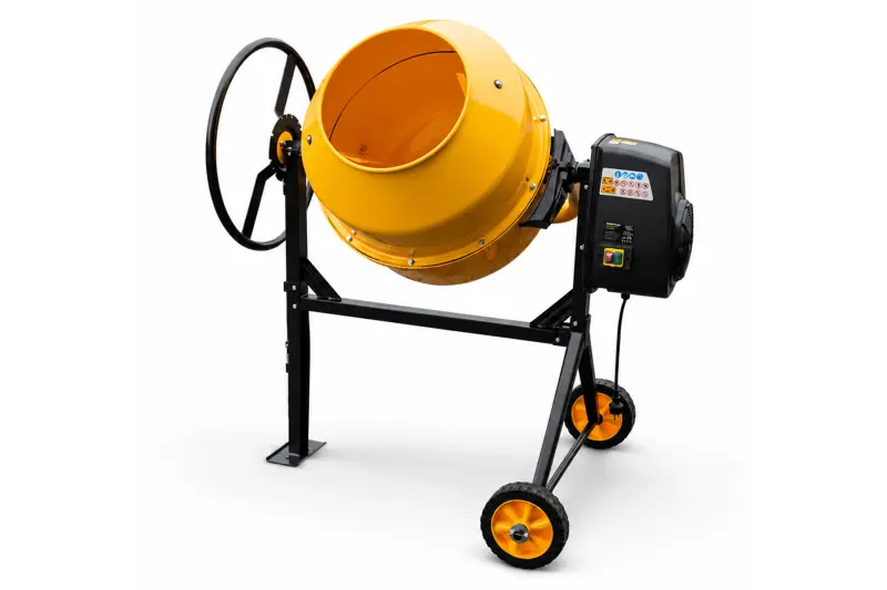 Stavební míchačka PROFI | 850 W | 200 l buben