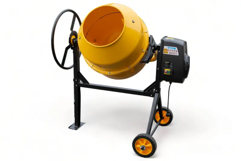 58398-51_03-sm-200-p_01 Stavební míchačka PROFI | 850 W | 200 l buben