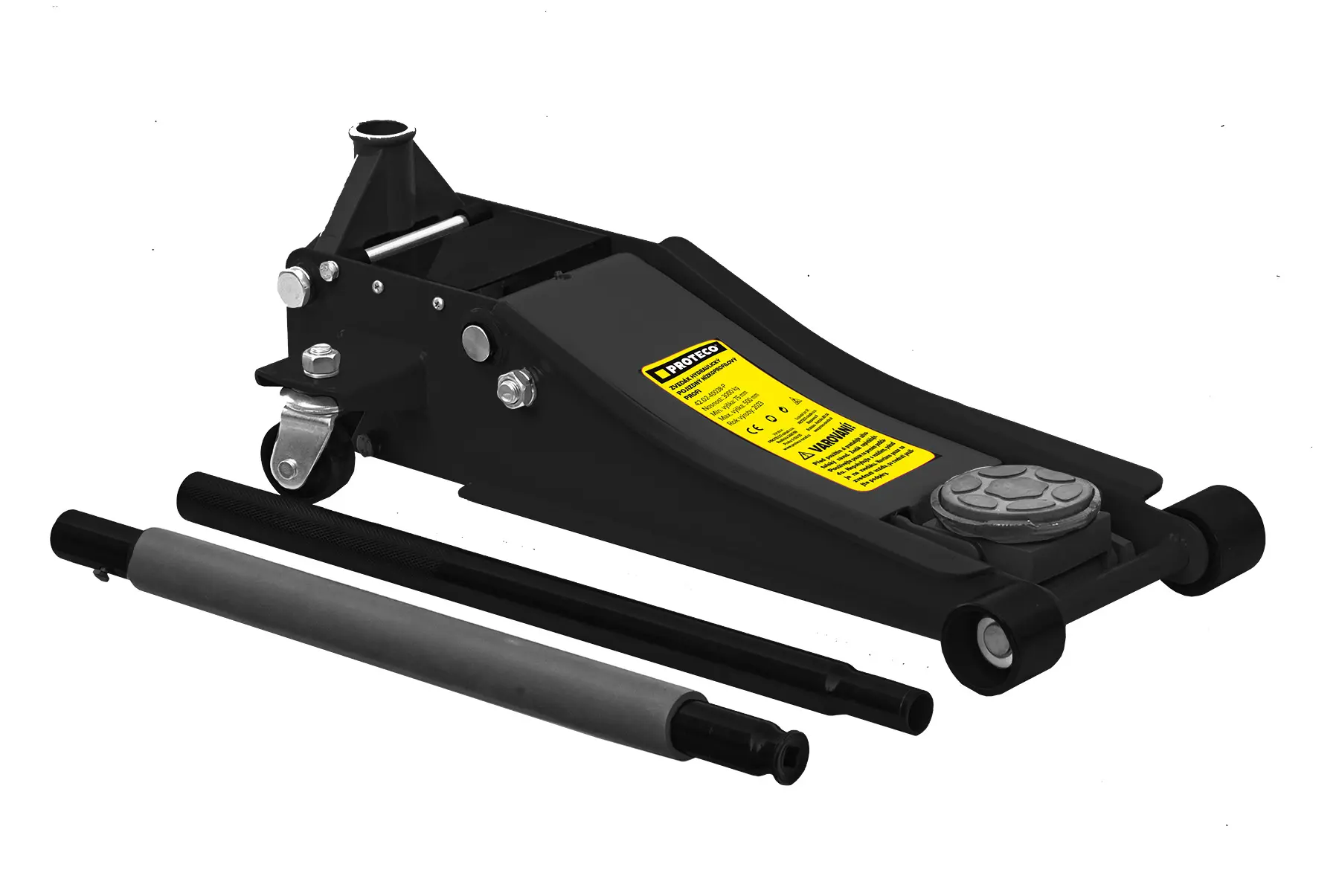 58464-42_02-40038-p_model hydraulický pojizdný zvedák 3t nízkoprofilový PROFI