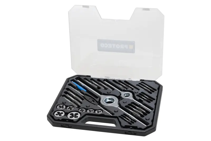 58825-10_24-902_001 sada závitníků PROFI M3-M12 NO 32 ks v plastovém kufříku