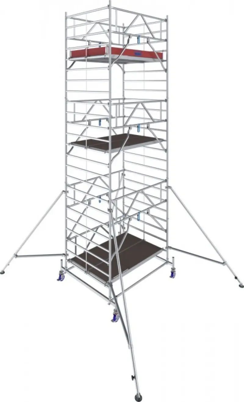 lešení pojízdné STABILO řada 500 - pracovní výška 7.40cm