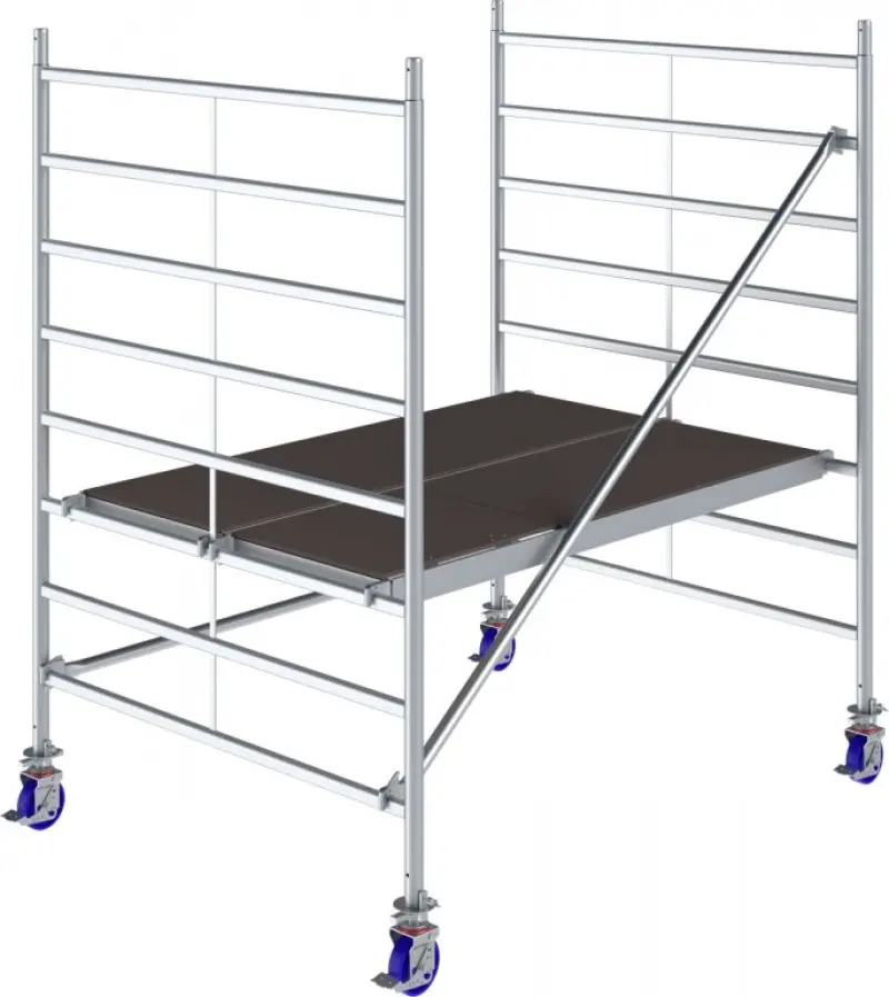 lešení pojízdné STABILO řada 50, délka 2,0 m, pracovní výška 3,00 m