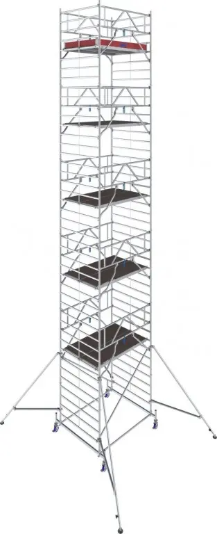 lešení pojízdné STABILO řada 50 - pracovní výška 12.40 m