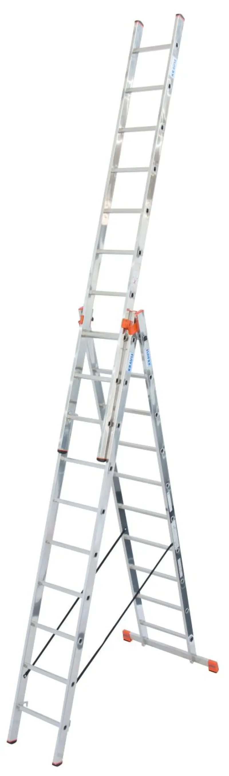 73807-45_kr-129680 žebřík víceúčelový profesionální 3x10