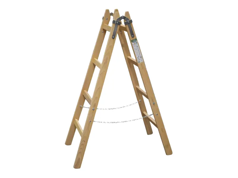 štafle dřevěné malířské 6 stupňů