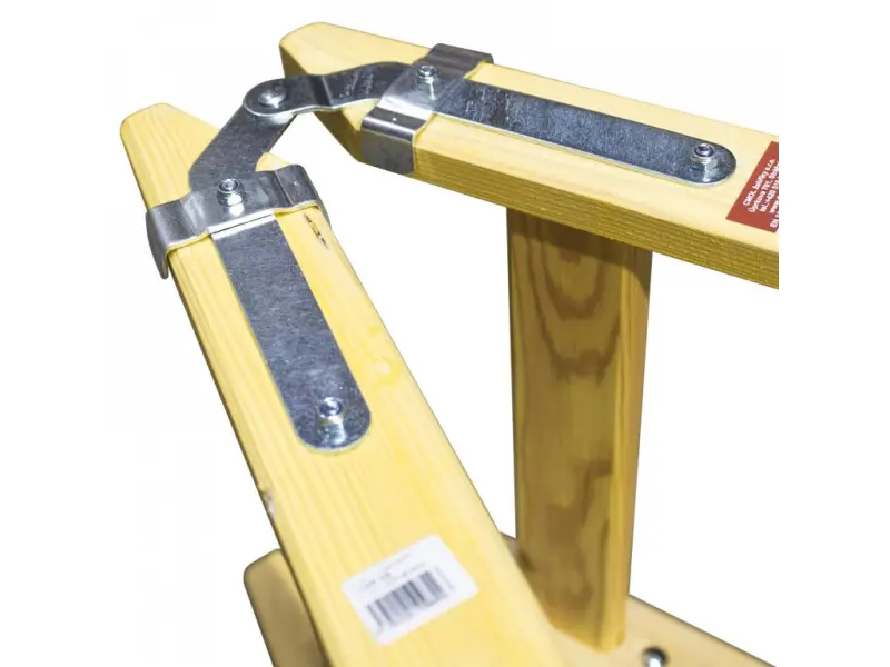 štafle dřevěné STANDARD 300 | 10 příček | 316,5 cm