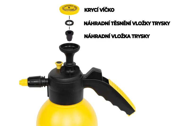 postřikovač 2 L ruční tlakový
