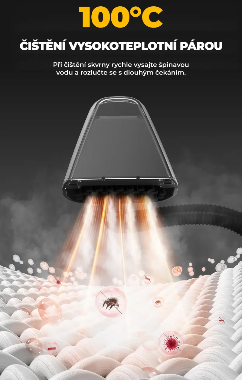 Tepovač a parní čistič PREMIUM II 1650 W