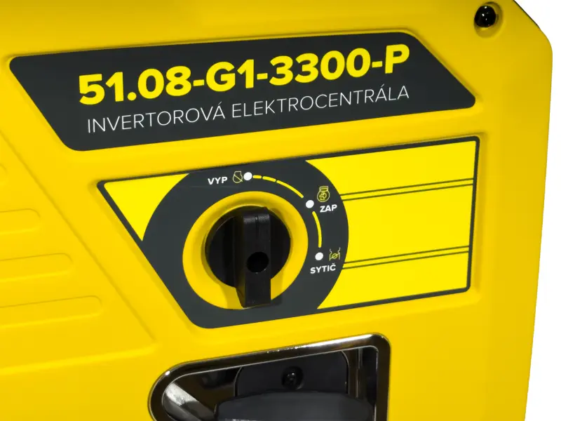 Invertorová elektrocentrála PROTECO PREMIUM 3 300 W