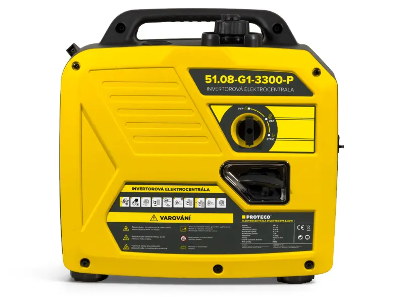 Invertorová elektrocentrála PROTECO PREMIUM 3 300 W