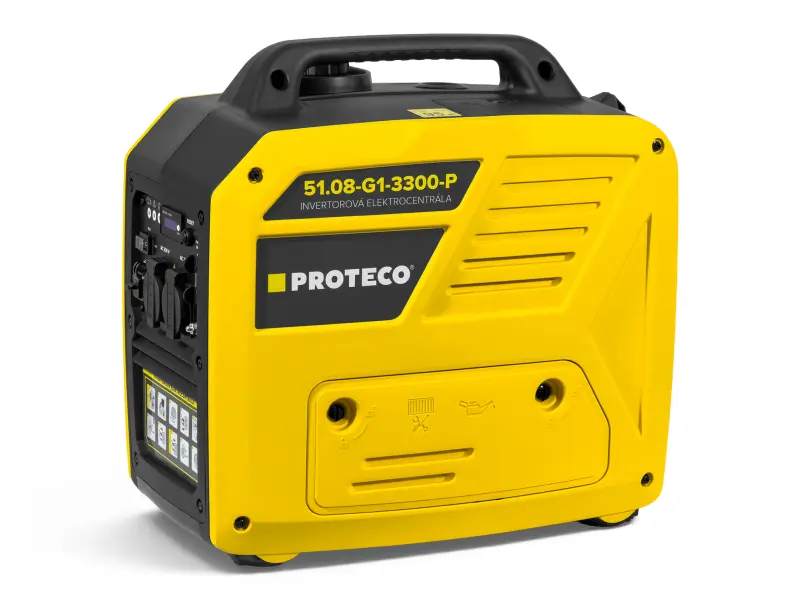 Invertorová elektrocentrála PROTECO PREMIUM 3 300 W