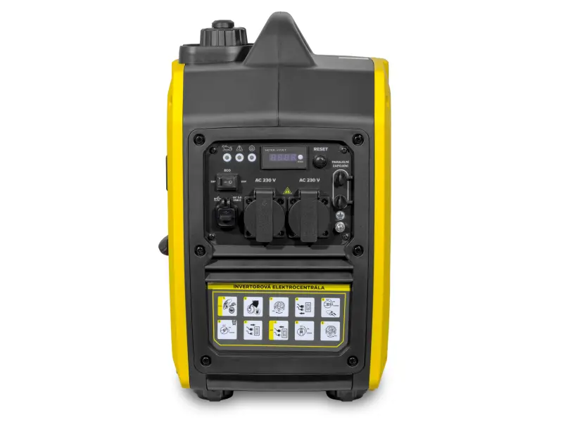 Invertorová elektrocentrála PROTECO PREMIUM 3 300 W