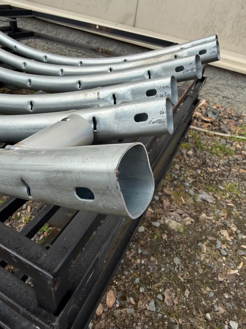 trampolína 2,44 m PREMIUM - BAZAR