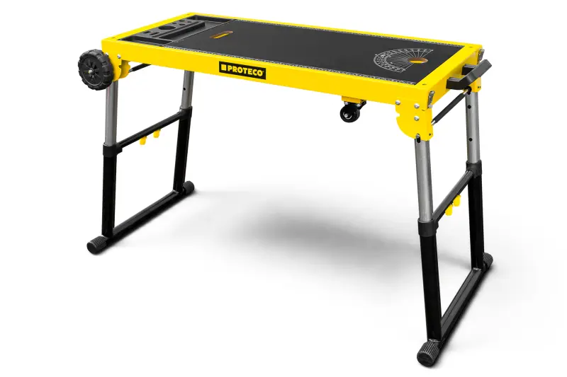 pracovní stůl skládací PROFI 4v1 | nosnost 500 kg